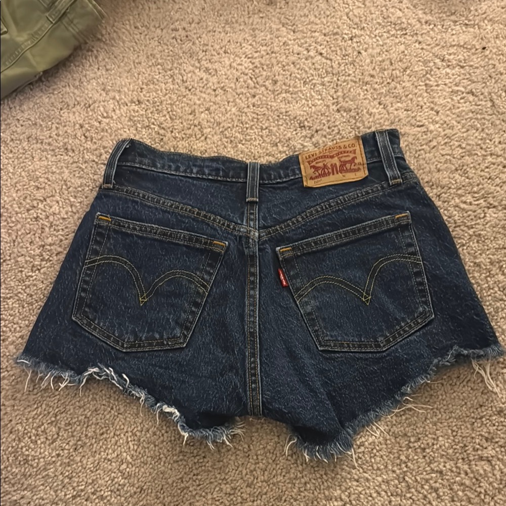 Levi's 501 Jean shorts size 23